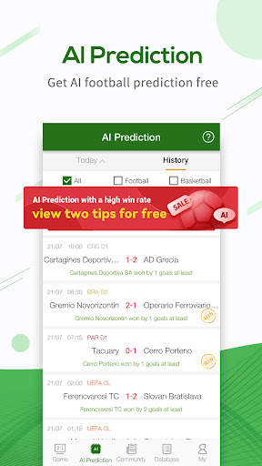 Goaloo - Live Sports Scores screenshot 1