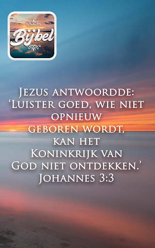 Bible in Dutch offline audio screenshot 1