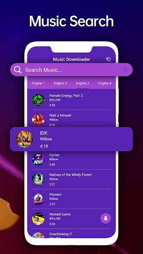 Pro - Download Free Music &  MP3 Songs Downloader screenshot 2