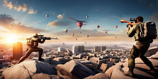 Sniper Shooting Games Gun Game screenshot 3