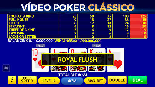 Vídeo Poker de Pokerist screenshot 1