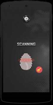 App Lock Fingerprint Simulator screenshot 1