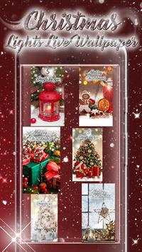 Christmas Lights Live Wallpaper: Xmas Countdown screenshot 4