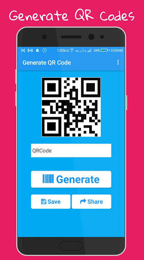 QR Code Reader   Generator screenshot 3