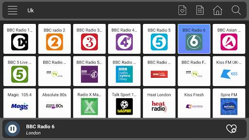 Radio UK Online - UK Am Fm screenshot 3