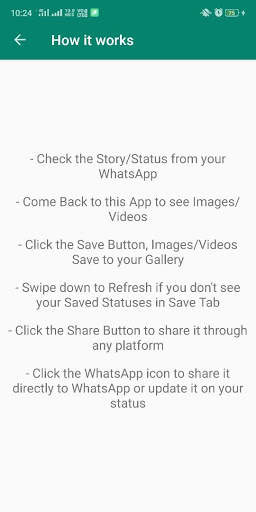 Status Saver for Whatsapp - Status Downloader 2021 screenshot 6