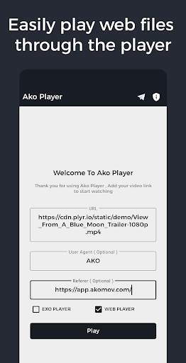 AKO Player screenshot 2
