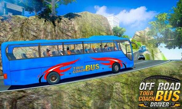 Offroad Coach Bus Simulator 2018: Bus Transport screenshot 6