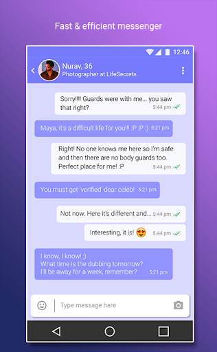 Social Afire - Chat, Meet, Friendship and Dating screenshot 3