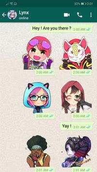 StickersFort Kawaii WAStickerApps for Whatsapp screenshot 2