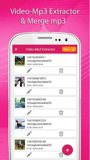 Video-Mp3 Extractor screenshot 4