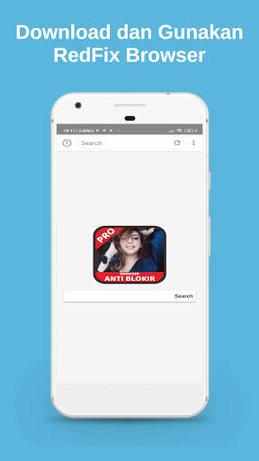 RedFix Browser Tercepat - Browser Buka Blokir screenshot 2