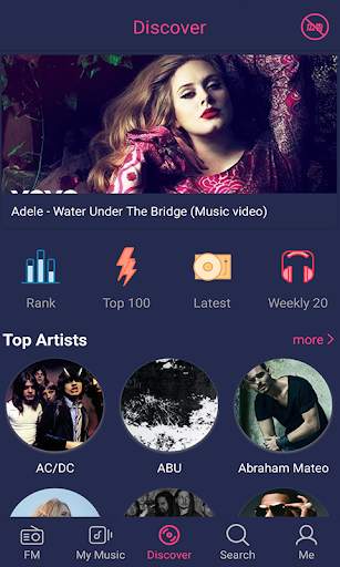 Free Music - Unlimited offline Music download free screenshot 1