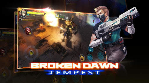 Broken Dawn:Tempest screenshot 4