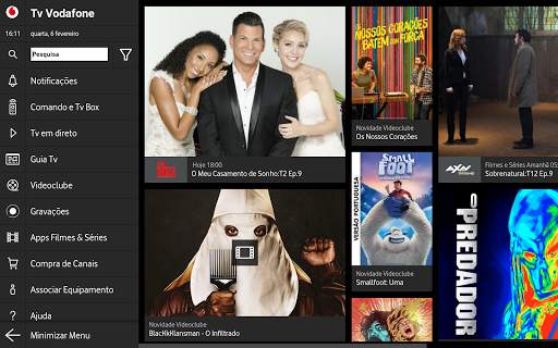 TV Vodafone screenshot 9