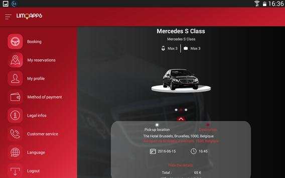 LimoApps screenshot 9
