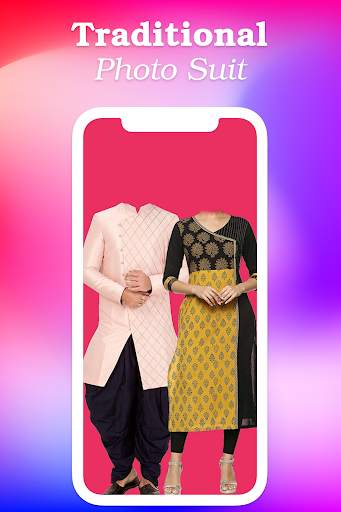 Couple Traditional Photo Suits 5 تصوير الشاشة