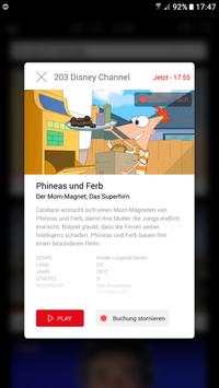 Vodafone Kabel TV App screenshot 4