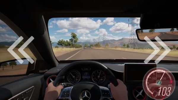 AMG Driving A-Class 3D screenshot 2