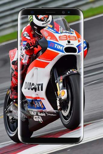Fans MotoGP Wallpaper HD screenshot 2