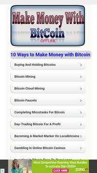 Make Money with BitCoin screenshot 1
