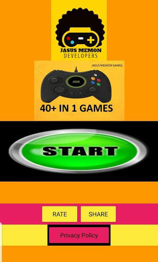 40 IN 1 GAMES CRICKET,FOOBALL,ACTION screenshot 2