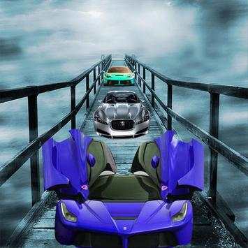 2D Jaguar Racing Car screenshot 3