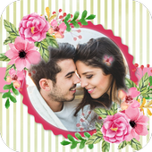 Flowers Photo Frames 2018 icon