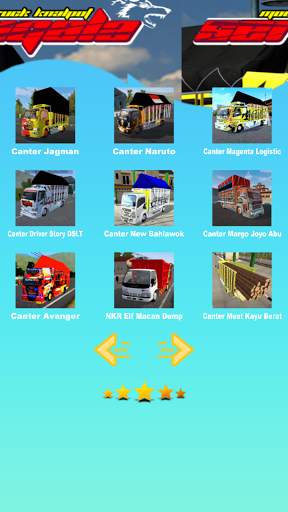 Mod Truk Knalpot Srigala screenshot 4