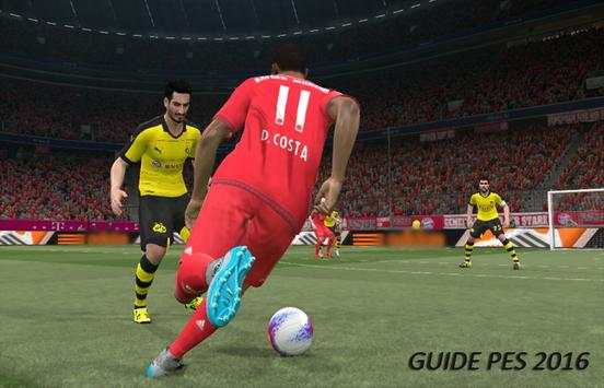 Guide for PES 2016 screenshot 1