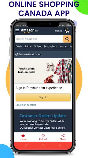Canada Online Shopping Store screenshot 5