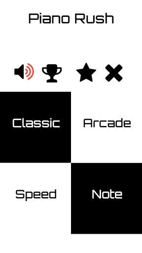 Piano Rush screenshot 1