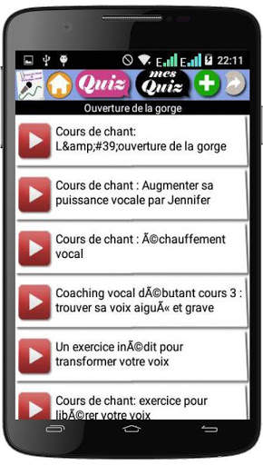 Cours de Chant et de Technique vocale screenshot 4