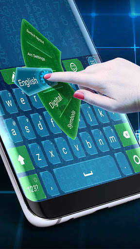 Hacker Keyboard Theme स्क्रीनशॉट 1
