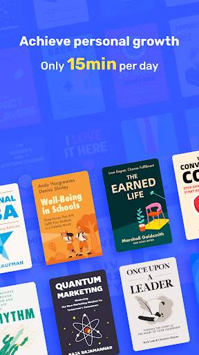 Bookwaves: Book Summaries स्क्रीनशॉट 1
