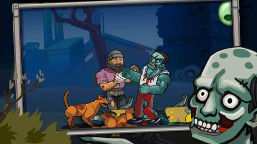 Homeless Crush Zombies screenshot 2