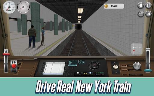 New York Subway Simulator 3D screenshot 2