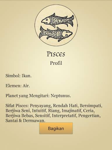 Profil Zodiak- Horoskop Harian screenshot 5