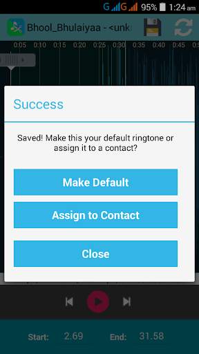 Ringtone Maker - Mp3 Cutter screenshot 6