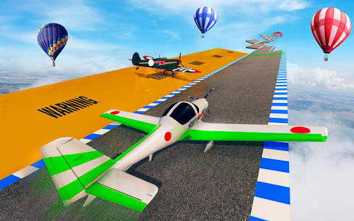 Aeroplane GT Racing Stunts: Aeroplane Games screenshot 4