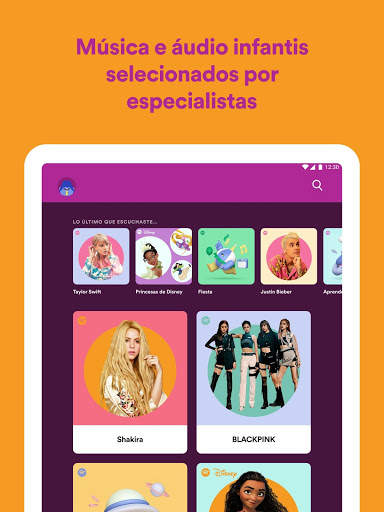 Spotify Kids screenshot 8