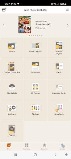 Easy-PhotoPrint Editor screenshot 4