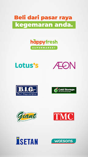 HappyFresh - Grocery Delivery screenshot 4