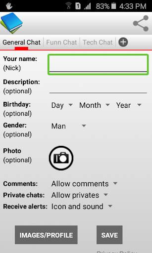 Mobo Chat - Meet New People screenshot 1