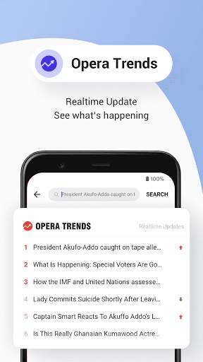 Opera News Lite - Less Data screenshot 6