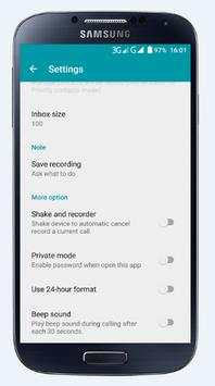 Call Recorder - Xpro screenshot 7