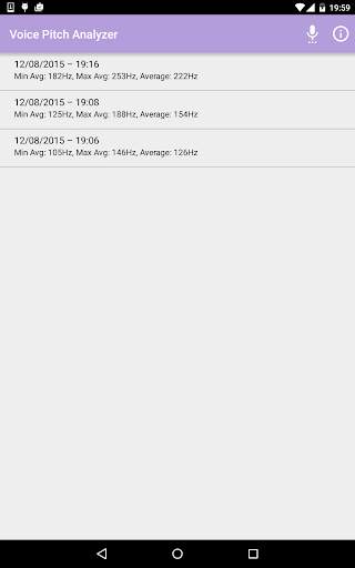 Stimmanalyse screenshot 6