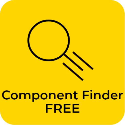 Component Finder Free: Electronic Parts, Datasheet 2.7
