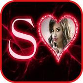 Lighting Text Photo icon