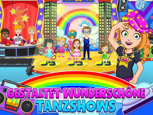 My Town : Dance School screenshot 6
